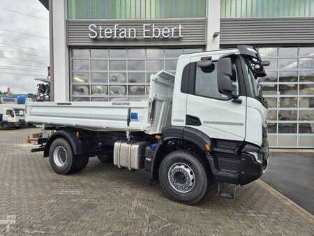 Iveco AD200X40 HR OFF 4x2 Meiller Dreiseitenkipper AHK