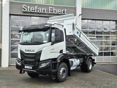 Iveco AD200X40 HR OFF 4x2 Meiller Dreiseitenkipper AHK