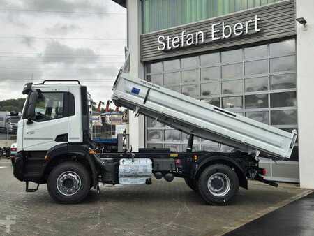 Iveco AD200X40 HR OFF 4x2 Meiller Dreiseitenkipper AHK