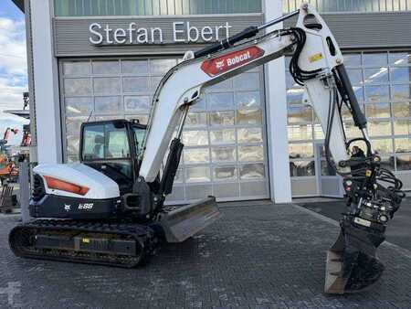 Kettenbagger 2022 Bobcat E88 / OQ45-5 / nur 208h! / Tiltrotator / 2022 (1)