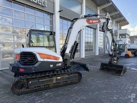 Kettenbagger 2022 Bobcat E88 / OQ45-5 / nur 208h! / Tiltrotator / 2022 (2)