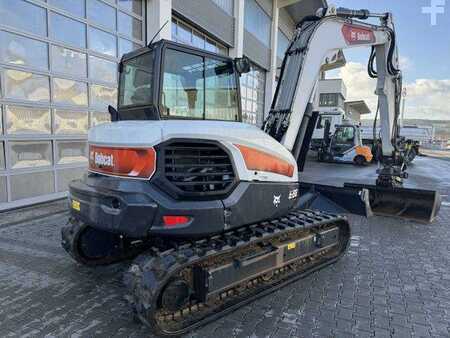 Kettenbagger 2022 Bobcat E88 / OQ45-5 / nur 208h! / Tiltrotator / 2022 (3)