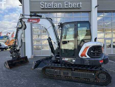 Kettenbagger 2022 Bobcat E88 / OQ45-5 / nur 208h! / Tiltrotator / 2022 (5)