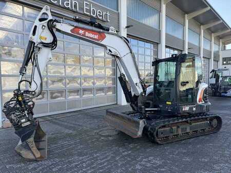 Kettenbagger 2022 Bobcat E88 / OQ45-5 / nur 208h! / Tiltrotator / 2022 (6)