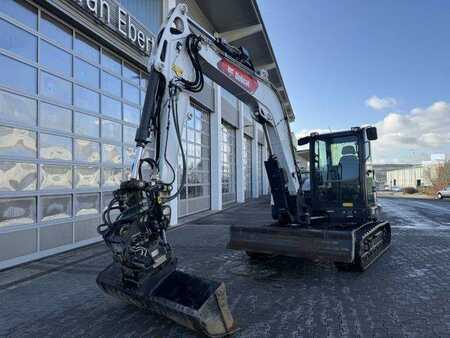 Kettenbagger 2022 Bobcat E88 / OQ45-5 / nur 208h! / Tiltrotator / 2022 (7)