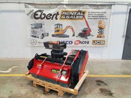Ostatní 0 Seppi MINI-BMS 105 Forstmulcher Drehmotor MS08 (1)