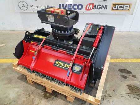 Ostatní 0 Seppi MINI-BMS 105 Forstmulcher Drehmotor MS08 (2)