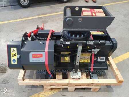 Ostatní 0 Seppi MINI-BMS 105 Forstmulcher Drehmotor MS08 (6)
