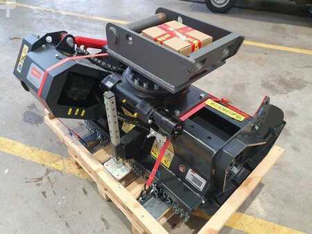 Ostatní 0 Seppi MINI-BMS 105 Forstmulcher Drehmotor MS08 (7)