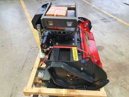 Ostatní 0 Seppi MINI-BMS 105 Forstmulcher Drehmotor MS08 (8)