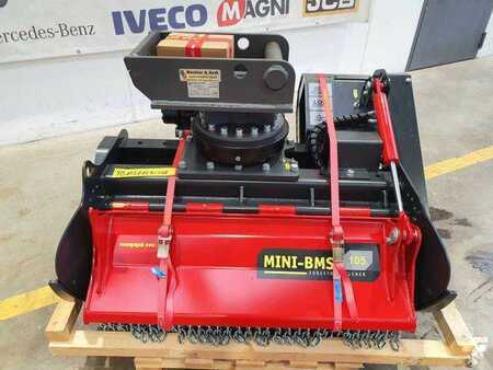 Ostatní 0 Seppi MINI-BMS 105 Forstmulcher Drehmotor MS08 (9)