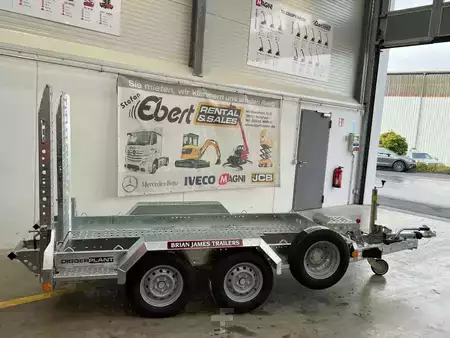 Altri 0 Brian James Trailers Cargo Digger Plant 2 / Länge: 2.800mm / 2.700kg (4)
