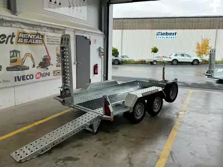 Altri 0 Brian James Trailers Cargo Digger Plant 2 / Länge: 2.800mm / 2.700kg (8)