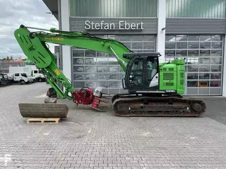 Mobilbagger 2021 Hitachi ZX225USLC-6 / 1.690h / OQ65 / Greifersäge (1)