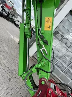 Mobilbagger 2021 Hitachi ZX225USLC-6 / 1.690h / OQ65 / Greifersäge (11)
