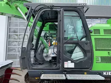 Mobilbagger 2021 Hitachi ZX225USLC-6 / 1.690h / OQ65 / Greifersäge (4)