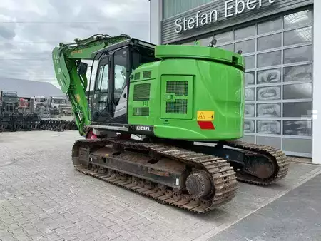 Mobilbagger 2021 Hitachi ZX225USLC-6 / 1.690h / OQ65 / Greifersäge (6)