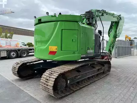Mobilbagger 2021 Hitachi ZX225USLC-6 / 1.690h / OQ65 / Greifersäge (8)