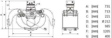 Sonstige 0 DMS SG6040 inkl. Rotator Sortiergreifer / NEU (11)