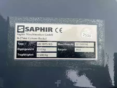 Anbauteile 2022 Saphir Lasthaken / JCB Q-Fit Aufnahme / 1.500 kg / 2022 (10)