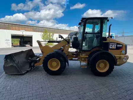 Cargadoras de ruedas 2016 Caterpillar 908M / 1.554h / Gabel / Schaufel (8)
