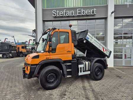 Ostatní 2018 Mercedes-Benz Unimog U423 4x4 Hydrostat Zapfwelle (1)