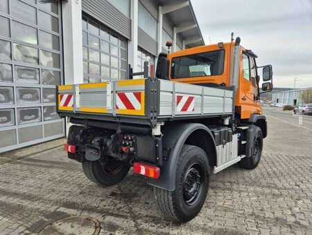 Ostatní 2018 Mercedes-Benz Unimog U423 4x4 Hydrostat Zapfwelle (10)