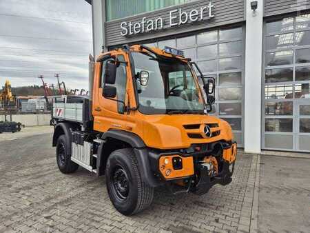 Ostatní 2018 Mercedes-Benz Unimog U423 4x4 Hydrostat Zapfwelle (3)