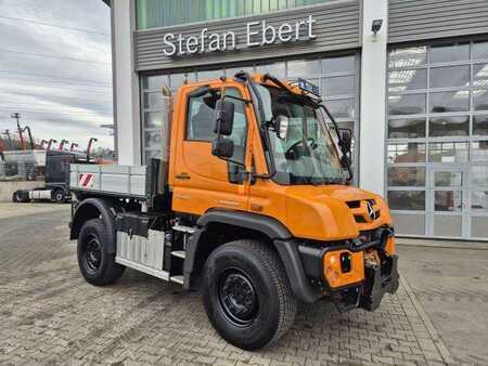 Ostatní 2018 Mercedes-Benz Unimog U423 4x4 Hydrostat Zapfwelle (5)