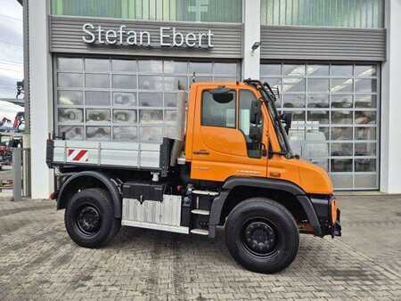 Ostatní 2018 Mercedes-Benz Unimog U423 4x4 Hydrostat Zapfwelle (7)