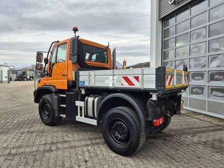 Ostatní 2018 Mercedes-Benz Unimog U423 4x4 Hydrostat Zapfwelle (8)