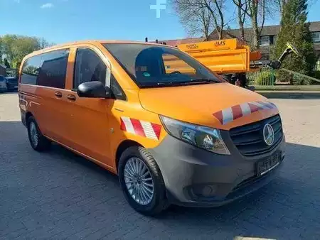 Egyéb 2021 Mercedes-Benz eVito 129 Tourer Klima Kamera Navi (1)