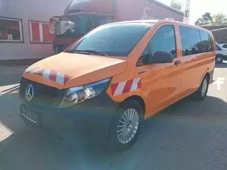 Egyéb 2021 Mercedes-Benz eVito 129 Tourer Klima Kamera Navi (2)