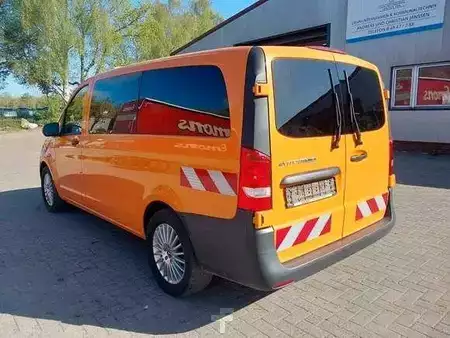 Egyéb 2021 Mercedes-Benz eVito 129 Tourer Klima Kamera Navi (3)