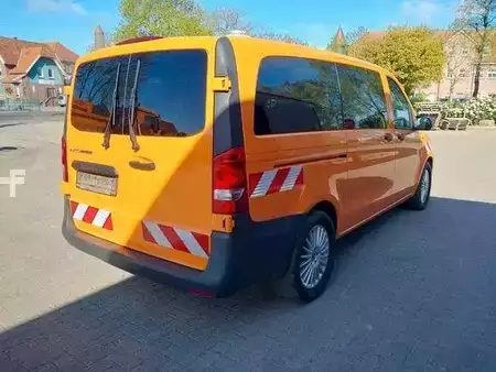 Egyéb 2021 Mercedes-Benz eVito 129 Tourer Klima Kamera Navi (4)