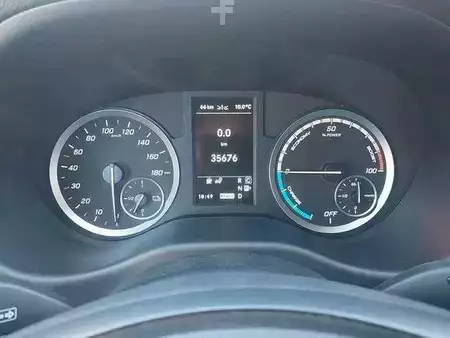 Egyéb 2021 Mercedes-Benz eVito 129 Tourer Klima Kamera Navi (6)