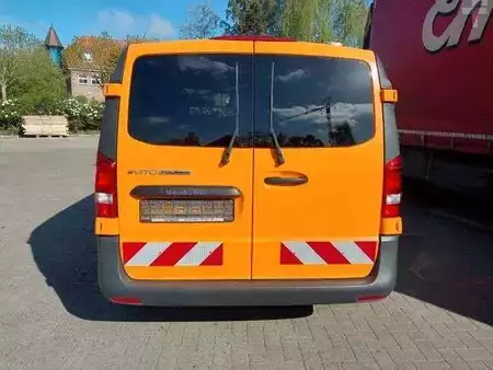 Egyéb 2021 Mercedes-Benz eVito 129 Tourer Klima Kamera Navi (7)