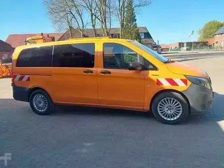 Egyéb 2021 Mercedes-Benz eVito 129 Tourer Klima Kamera Navi (8)
