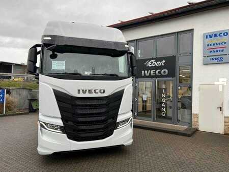 Iveco Stralis S-Way 490 T/P Intarder 2x Tank Navi