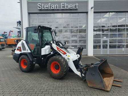 Radlader 2023 Bobcat L75 / Palettengabel & Schaufel / nur 163h! (1)