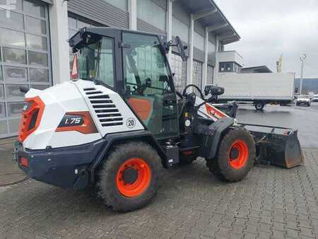 Radlader 2023 Bobcat L75 / Palettengabel & Schaufel / nur 163h! (2)