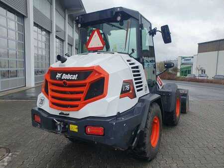 Radlader 2023 Bobcat L75 / Palettengabel & Schaufel / nur 163h! (3)