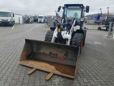 Radlader 2023 Bobcat L75 / Palettengabel & Schaufel / nur 163h! (8)