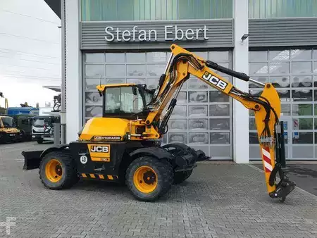 Mobil grävmaskin 2022 JCB Hydradig 110W / Pratzen / nur 572h! / 2023 (1)