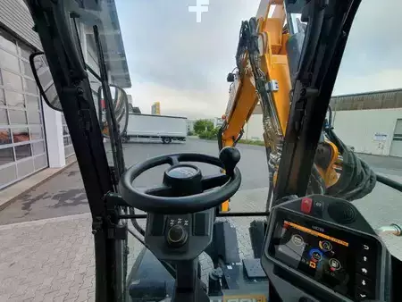 Mobil grävmaskin 2022 JCB Hydradig 110W / Pratzen / nur 572h! / 2023 (11)