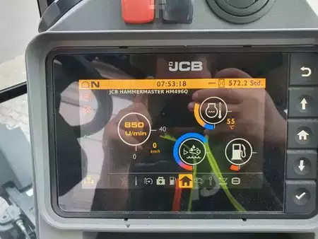 Mobil grävmaskin 2022 JCB Hydradig 110W / Pratzen / nur 572h! / 2023 (18)