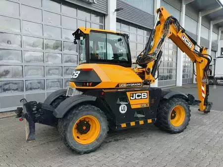 Mobil grävmaskin 2022 JCB Hydradig 110W / Pratzen / nur 572h! / 2023 (2)