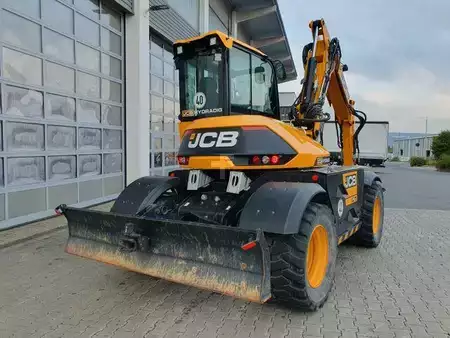 Mobil grävmaskin 2022 JCB Hydradig 110W / Pratzen / nur 572h! / 2023 (3)