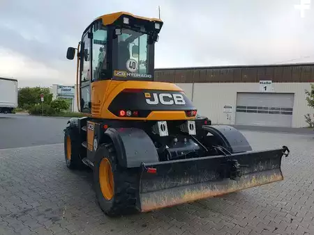 Mobil grävmaskin 2022 JCB Hydradig 110W / Pratzen / nur 572h! / 2023 (4)