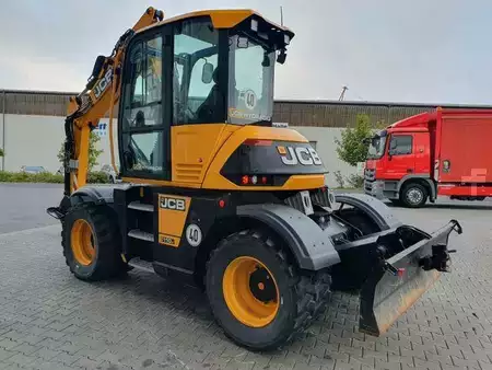 Mobil grävmaskin 2022 JCB Hydradig 110W / Pratzen / nur 572h! / 2023 (5)
